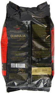 Dark Chocolate - 70% Cacao - Guanaja - 6 lbs 9 oz bag of feves by VALRHONA – 105 Ounce (Pack of 1), Brown, Model Valrhona Guanaja Chocolate Couverture