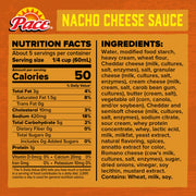 Pace 10.5 Ounce (Pack of 1) / 10.5 Ounce (Pack of 2) / Medium Cheese Processed Cheese