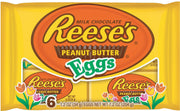 Easter Peanut Butter Eggs by Reese's – 7.2 Ounce (Pack of 1), Pack of 4