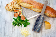 Ecograte Series Grater (Extra Coarse by Microplane – 11.50 x 3.00 x 1.00 Inches, Bamboo, Dover Grey, Model Microplane EcoGrate Series Zester Grater