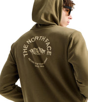 Men's Evolution TNF NSE Regular Hoodie by The North Face – Small, Cotton Blend, Caraway Seed, Model NF0A8JQ2