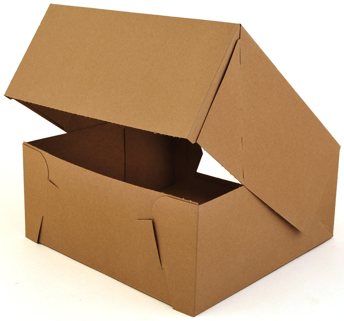 SOUTHERN CHAMPION TRAY 9" x 9" x 4" / Brown / 324.0 cubic_inches Bakery Take Out Containers