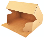 SOUTHERN CHAMPION TRAY 14" x 10" x 4" / Brown / 560.0 cubic_inches Bakery Take Out Containers