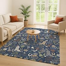 Addison Rugs Chantille ACN2512 Navy 3' x 5' Indoor/Outdoor, Machine Washable, Easy Clean, Non Shedding, Bedroom, Living Room, Dining Room, Kitchen, Patio Rug