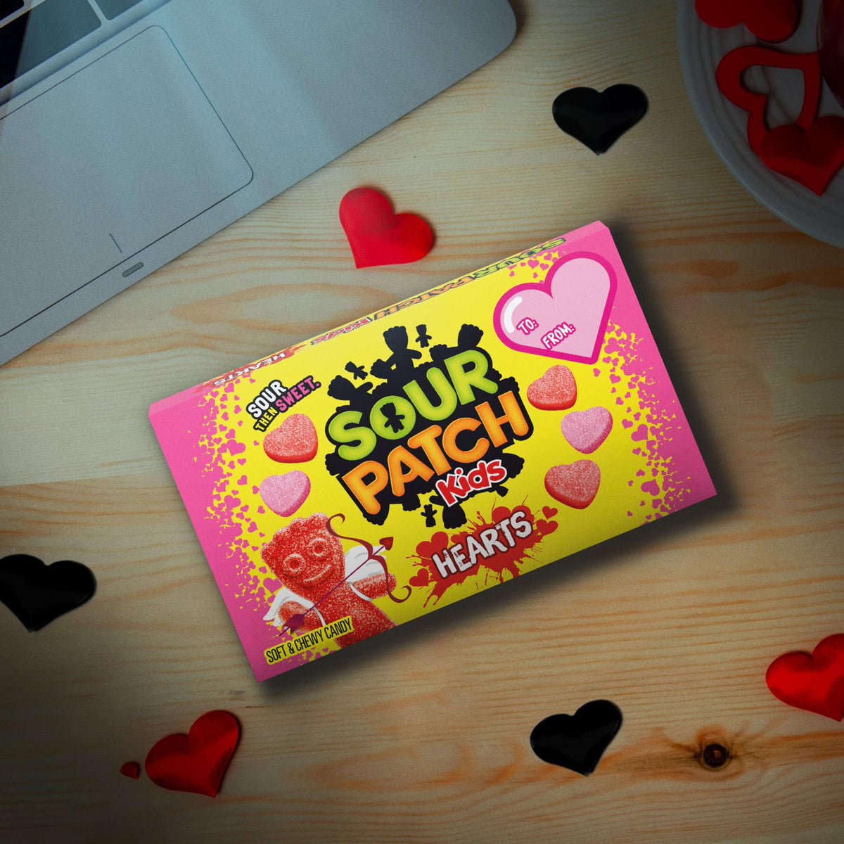 Sour Patch Kids Mixed-Fruit / 3.1 Ounce (Pack of 12) / Pink,Red Gummy Candy