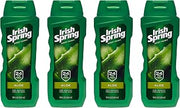 Irish Spring Body Wash, Aloe Vera, 18 Fl Oz (Pack of 4)
