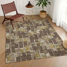Addison Rugs Chantille ACN2644 Chocolate 2'6" x 3'10" Indoor/Outdoor, Machine Washable, Easy Clean, Non Shedding, Bedroom, Living Room, Dining Room, Kitchen, Patio Rug