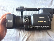 Panasonic Pro AG-HVX200A 3CCD P2/DVCPRO 1080i High Definition Camcorder with 13x Optical Zoom