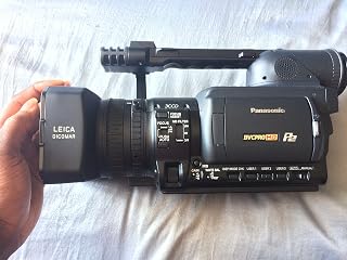 Panasonic Pro AG-HVX200A 3CCD P2/DVCPRO 1080i High Definition Camcorder with 13x Optical Zoom