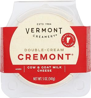 Vermont Creamery Cremont Double Cream Mixed, 5 Ounce