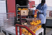 12" x 21" x 60" S-Series Solid-Top Dunnage Rack Case of by Cambro – 3000 Lb, Polypropylene, Speckled Gray, Model DRS60480