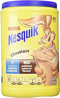 Nestle Nesquik Chocolate Powder 41.9 oz