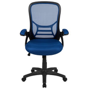 Flash Furniture Blue / Set of 1 / Contemporary Home Office Desk Chairs
