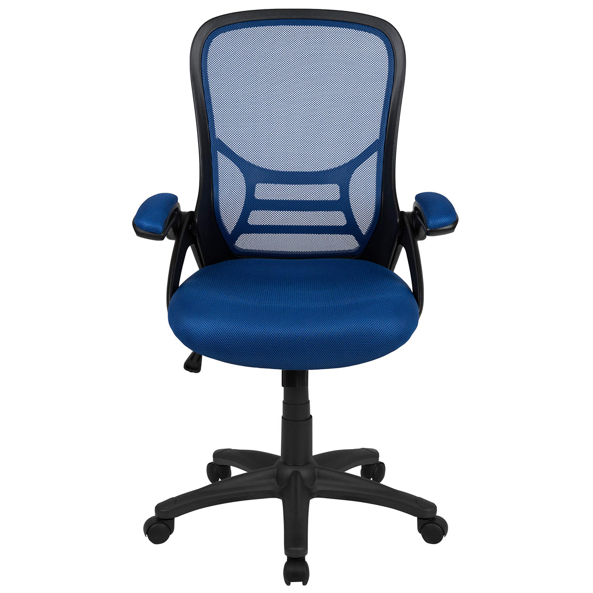 Flash Furniture Blue / Set of 1 / Contemporary Home Office Desk Chairs