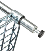 4-Shelf Shelving Unit Dimensions: 24" x 48" x 74" by Nexel – 24"x48"x74", Steel, Chrome, Model VP24487ZC