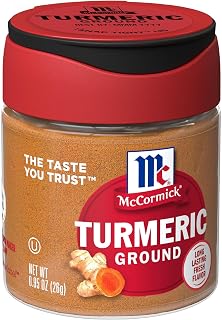 McCormick Ground Turmeric, 0.95 Oz (Pack of 6)