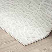Abani 2' x 3' (Rectangular) / Cream / Modern Area Rugs