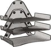 SAF4177BL - Safco Onyx Magnetic Mesh Panel Accessories