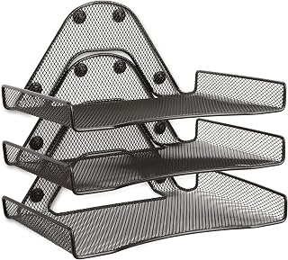 SAF4177BL - Safco Onyx Magnetic Mesh Panel Accessories