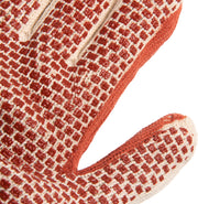 Heat Gloves by San Jamar – Medium, Cotton, Tan, Model ML5000