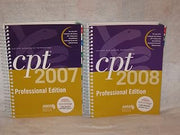 CPT 2008 Professional Edition (Current Procedural Terminology, Professional Ed. (Spiral))