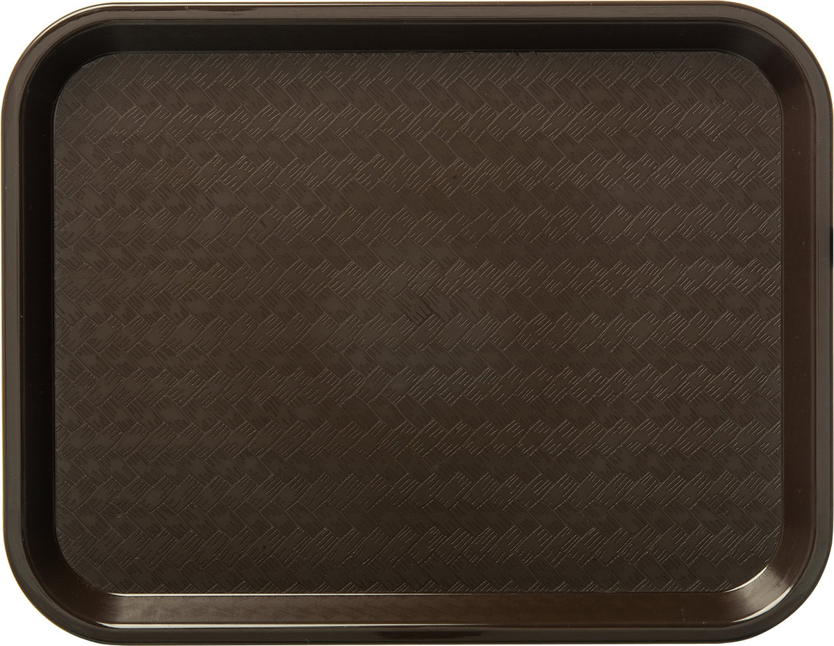 Carlisle FoodService Products Chocolate Brown / 1 / 0.7" x 0.5" x 0.3" Serving Trays