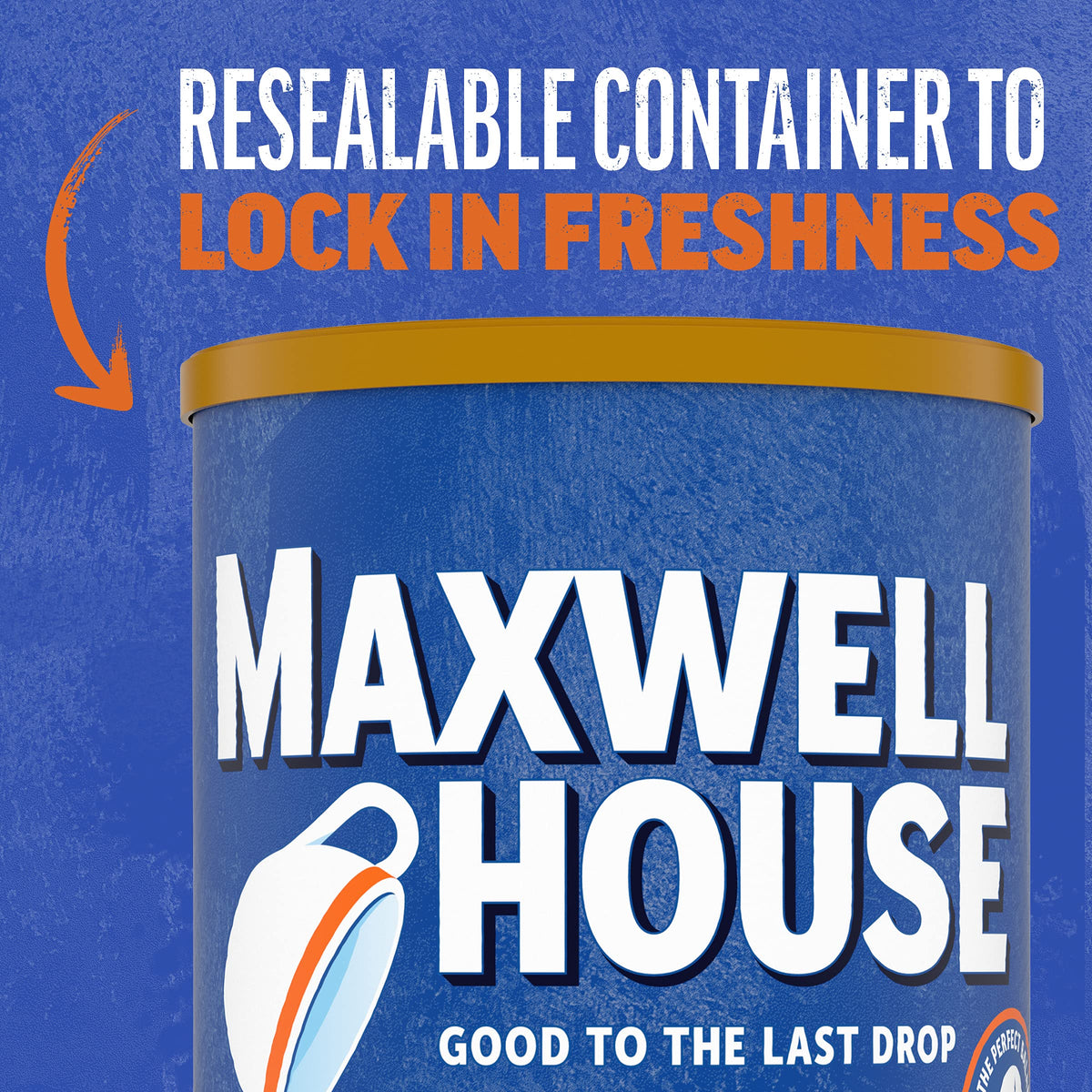 MAXWELL HOUSE 0.07 Ounce (Pack of 6) / 1 / 6 Ground Coffee