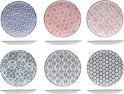 Cosy & Trendy Delirio-Grès D Dessert Plate 19 cm Pack of 6