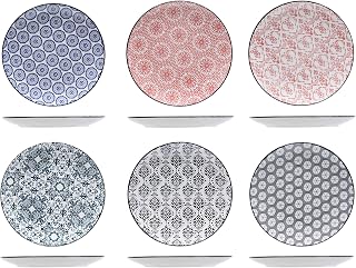 Cosy & Trendy Delirio-Grès D Dessert Plate 19 cm Pack of 6