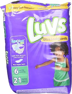 Luvs Stage 6 Disposable Diaper, 21 Ct