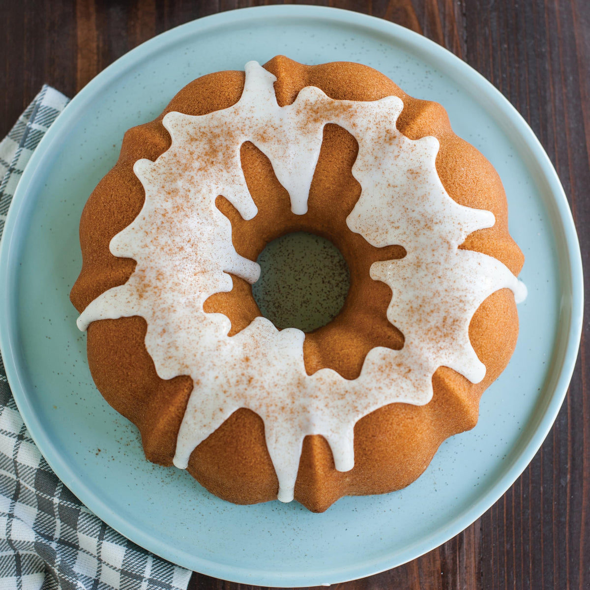 ProForm Bundt Cake Pan by Nordic Ware – 12 Cup Capacity, Aluminum, Graphite, Model 50393AEU