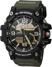 Casio Men's GG-1000-1A3CR G Shock Analog-Digital Display Quartz Green Watch