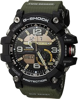 Casio Men's GG-1000-1A3CR G Shock Analog-Digital Display Quartz Green Watch