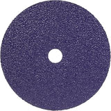 3M Cubitron 3 Fibre Disc, 1182C, 36+, 9-1/8 in x 7/8 in, Die 912J | Reduce Changeout, Increase, Use on Mild or Carbon Steel, Beveling, Heavy Grinding, Weld Removal, Flame Cut Smoothing, 25/Pack