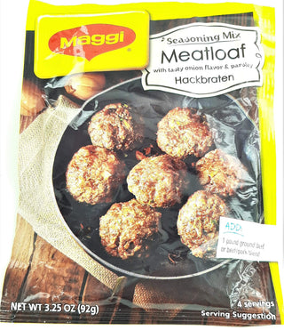 Mix Seasoning Hackbraten by Maggi – 3.25 Ounce (Pack of 1), Model 088468680033
