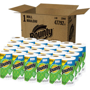 Select-A-Size Paper Towels by Bounty – 11" x 5" x 5", Paper, White, Pack of 1992, Model 47792