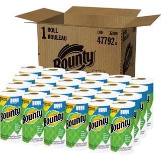 Select-A-Size Paper Towels by Bounty – 11" x 5" x 5", Paper, White, Pack of 1992, Model 47792