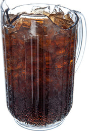 Carlisle FoodService Products Clear / 48 Ounces (Pack of 6) / Polycarbonate Jugs