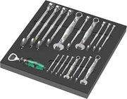 Wera 05150121001 9731 Foam Insert 6003 Joker Set 1, 19 Pieces