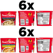 Pearl Milling Company Variety Pack Cups / 2.11 Ounce (Pack of 12) / 1 Pancakes & Waffles