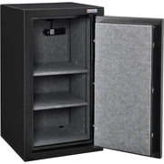 Burglary & Fire Safe Cabinet with Electronic Keypad Lock by Global Industrial – 22"L x 22"W x 40"H, 6.4 cubic_feet, Gray, Model SF402020E