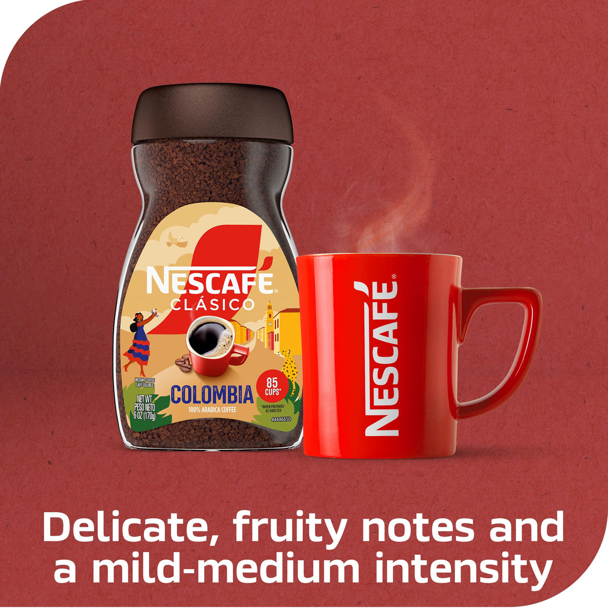 Nescafe 6 Ounce (Pack of 6) / 6 Instant Coffee