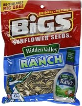 Zesty Ranch Sunflower Seed by BIGS – 5.35 Ounce (Pack of 12), Plastic, No Color, Pack of 12, Model 55005