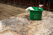 Kleen-Pail Commercial Cleaning Caddy System by San Jamar – 0.0 ounces, Plastic, Green, Model KP500