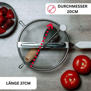 Strainer/Puree Sieve Standard by Westmark – A, Plastic, Stainless Steel, Model 11972270