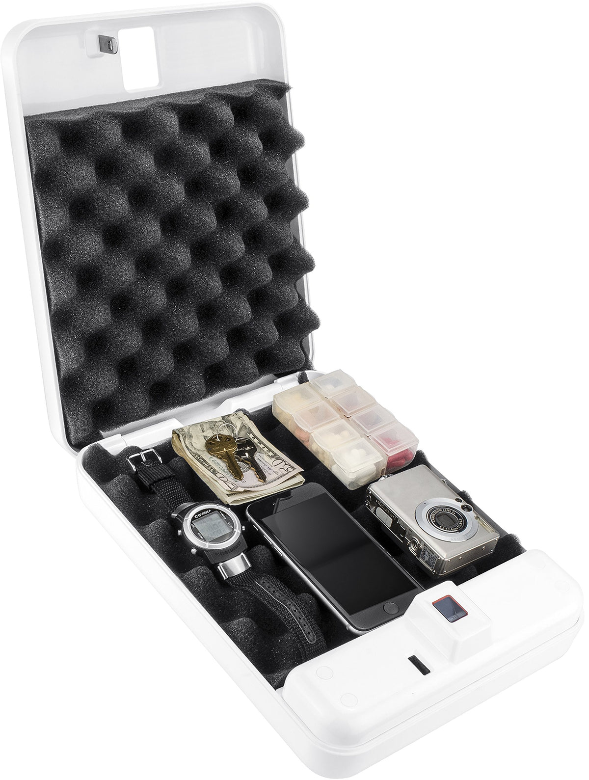 Barska Biometric / Black / 1 Hard Pistol Cases