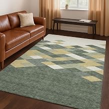 Addison Rugs Chantille ACN2555 Basil 5' x 7'6" Indoor/Outdoor, Machine Washable, Easy Clean, Non Shedding, Bedroom, Living Room, Dining Room, Kitchen, Patio Rug