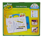 My First Color Me a Song by Crayola – Small, CRAYONS, Multi, Model 81-1364