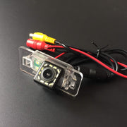 for BMW M3 E46 CSL E92 E93 Car Rear View Camera+12LED Back Up Reverse Parking Camera/Plug Directly by ueBEST – Model CL-C-1005-3