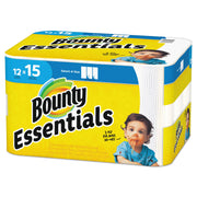 Paper Towels by Bounty – Pack of 12, Paper, White, Pack of 12, Model PGC92972